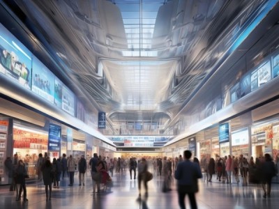 南站商贸服务，助力商业经济发展的一张名片