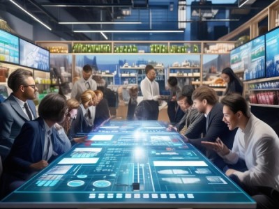 企业微信商贸案例，数字化转型之路