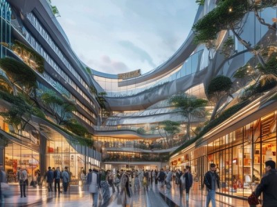 黄兴商贸城，新地标，品质生活的新选择