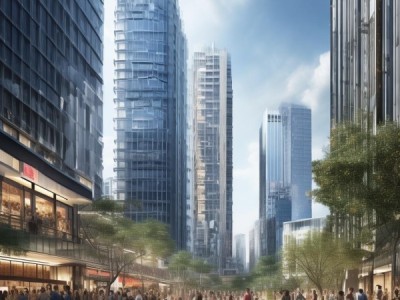 义乌国际商贸城升级版，商业中心的现代化升级