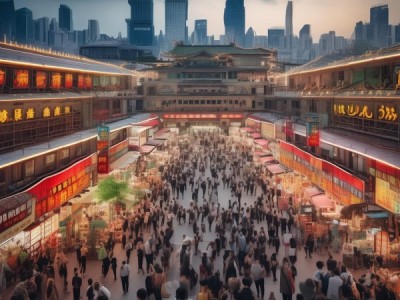 焦作国际商贸城新店开张，为中国商业发展注入新动力