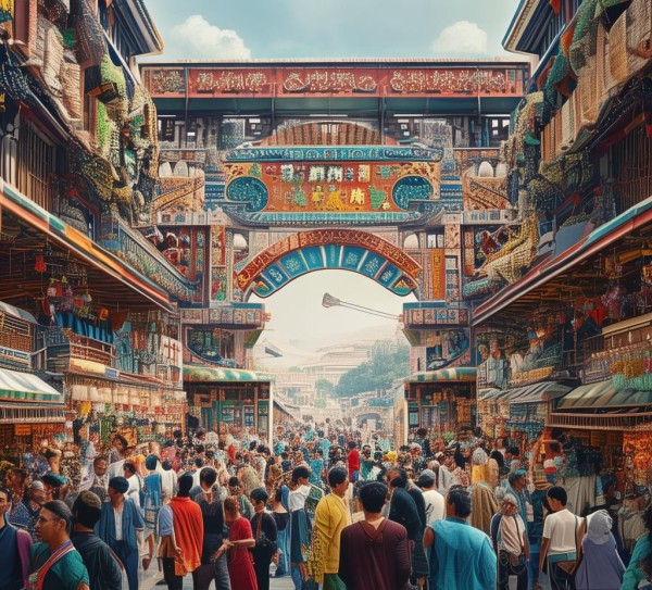 商贸服务，连接经济的桥梁