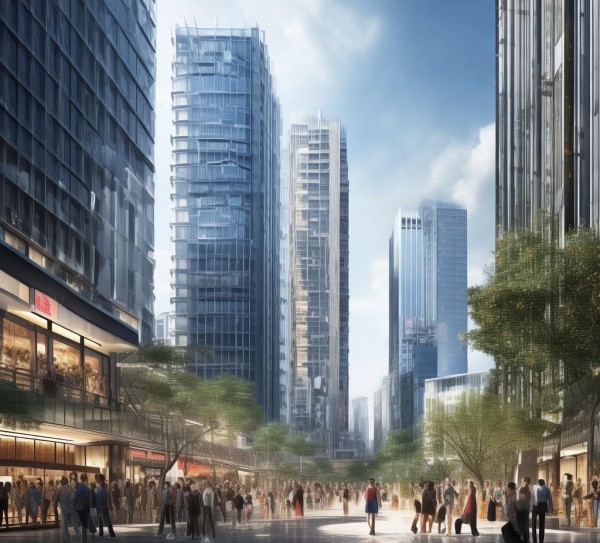 义乌国际商贸城，商业中心的升级版