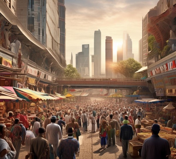 商贸服务，连接世界的重要纽带