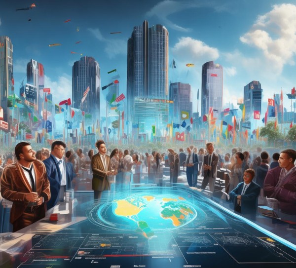 推动商贸服务业发展，构建国际经济新秩序