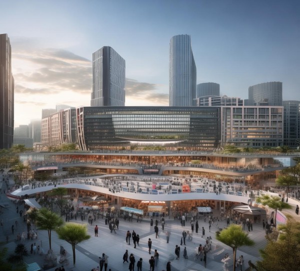 官亭商贸城,商业生态的新引擎 官亭商贸城,商业生态的新引擎