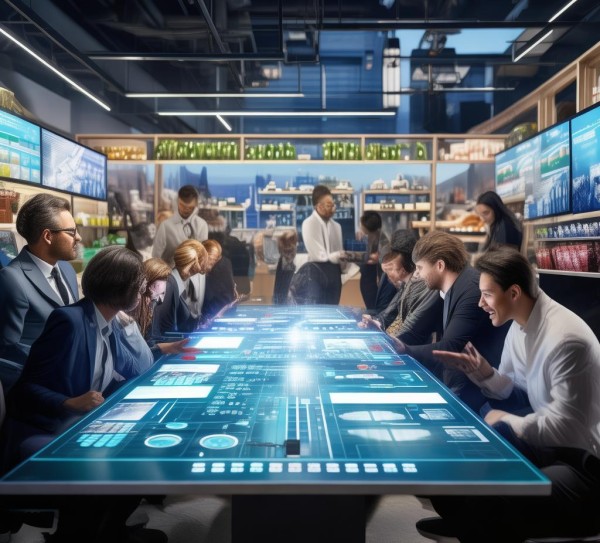 企业微信商贸案例,商业场景中的数字化转型之路 企业微信商贸案例,商业场景中的数字化转型之路