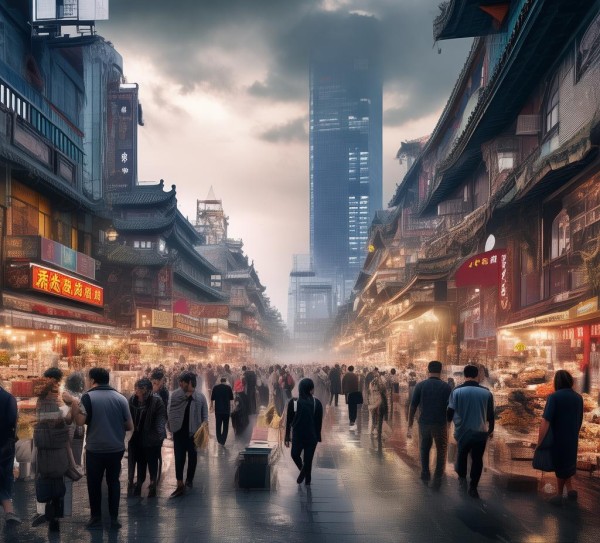 西安商贸城，新机遇与未来挑战的博弈