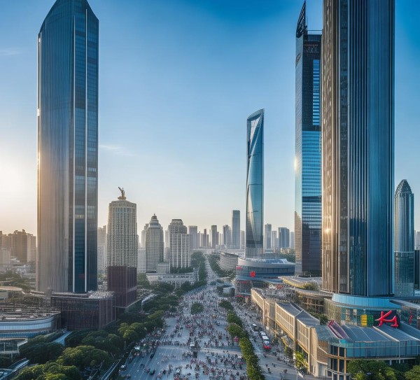 广州西部商贸城，发展新窗口，提升城市新高度