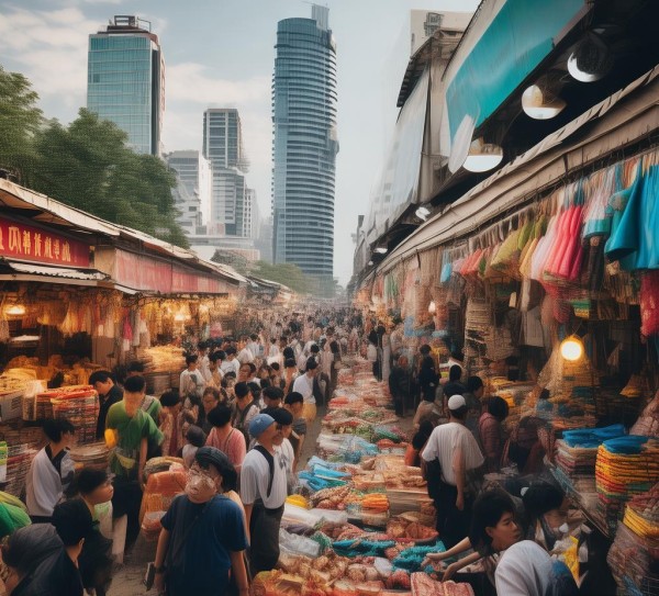 义乌商贸服务业集聚区，机遇与挑战