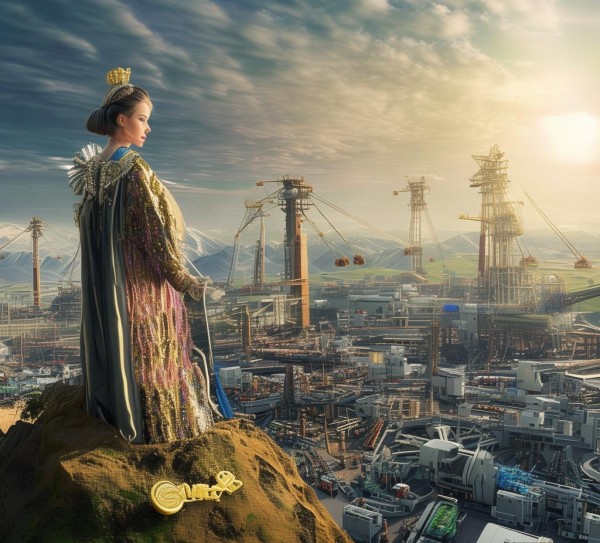 资源 extraction的公主岭商贸项目，技术与经济的双轮驱动