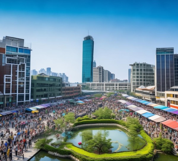 佛山和平商贸城，发展与民生的融合