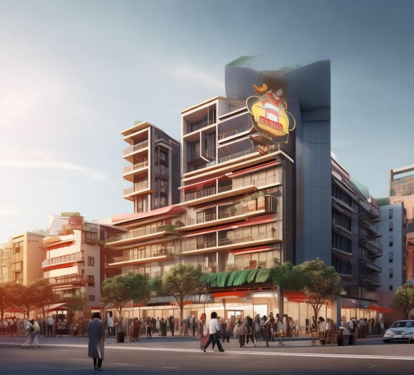 携手构建商贸中心，服务全国贸易—乡镇商贸中心项目介绍