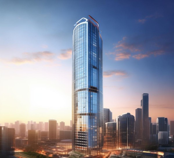 新太阳商贸大厦项目，城市发展的新引擎