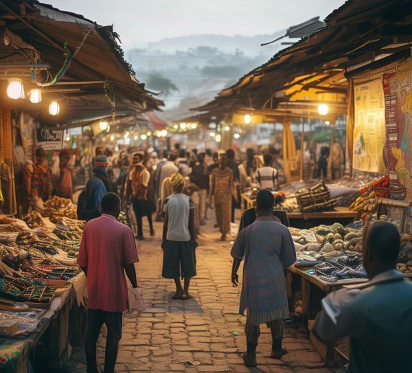 中非商贸服务，机遇与挑战