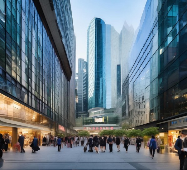 重庆东部商贸城，商业中心的未来与新闻价值解析