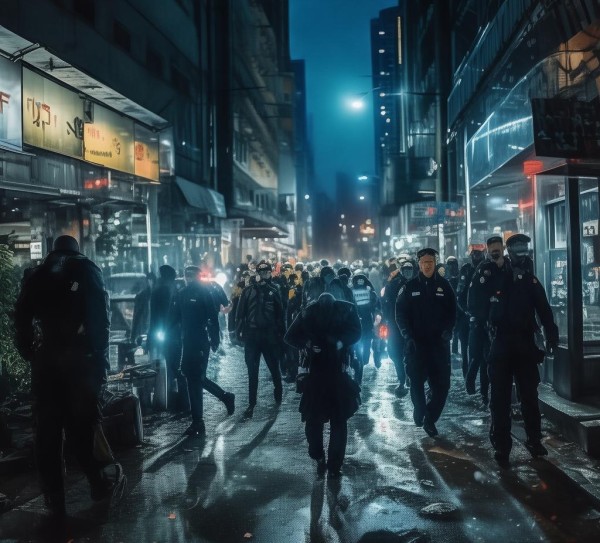 商贸城抢劫案，一场权衡与教训