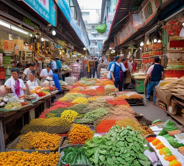 成都商贸城药材市场，市场动态与市场变化