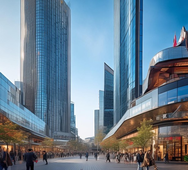 昆明东部商贸城，新时代商业新天地