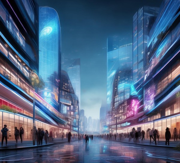 广州西郊商贸中心，数字时代的商业新星