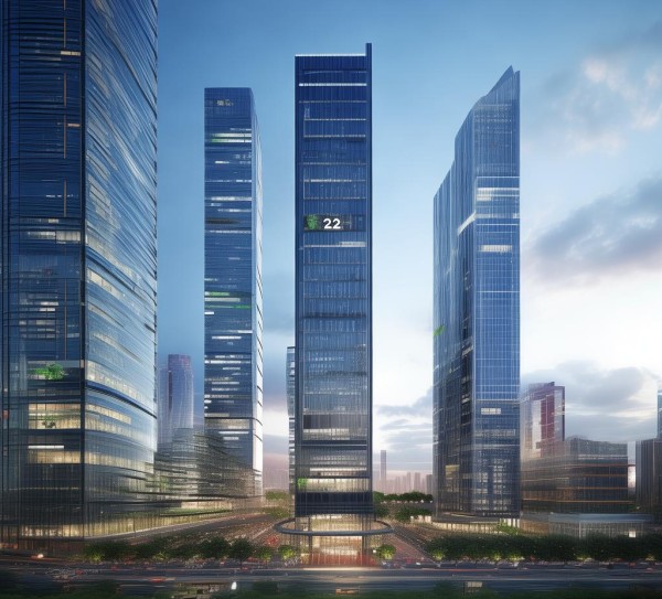 宝鸡国际商贸城，innovative business ecosystem 223